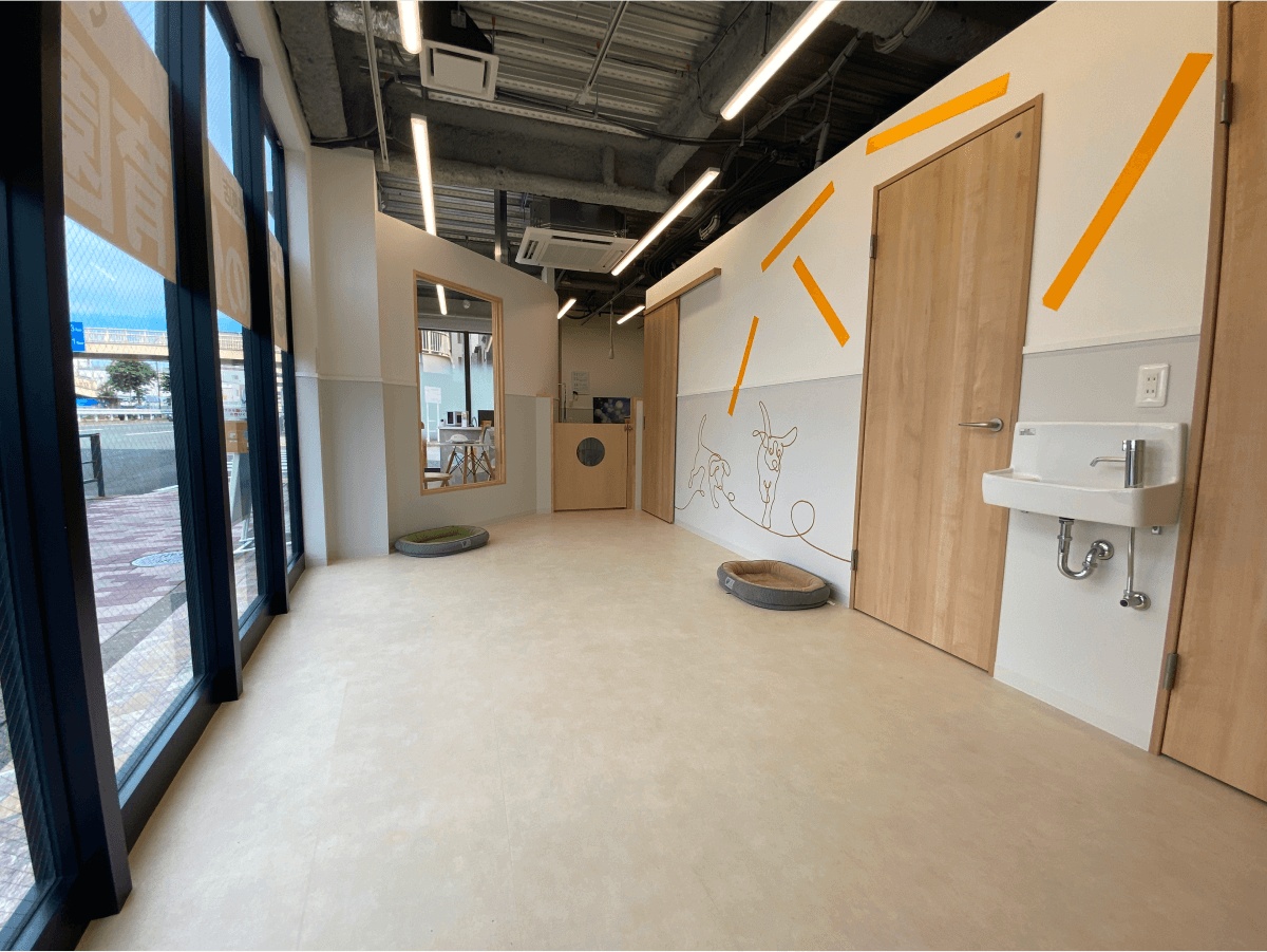 Pets Tokyo Nagahara facility photo 2